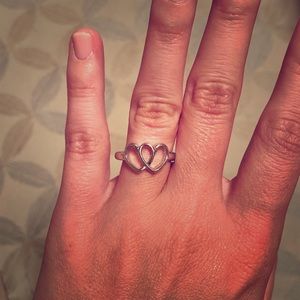 Lia Sophia “Better Half” Ring